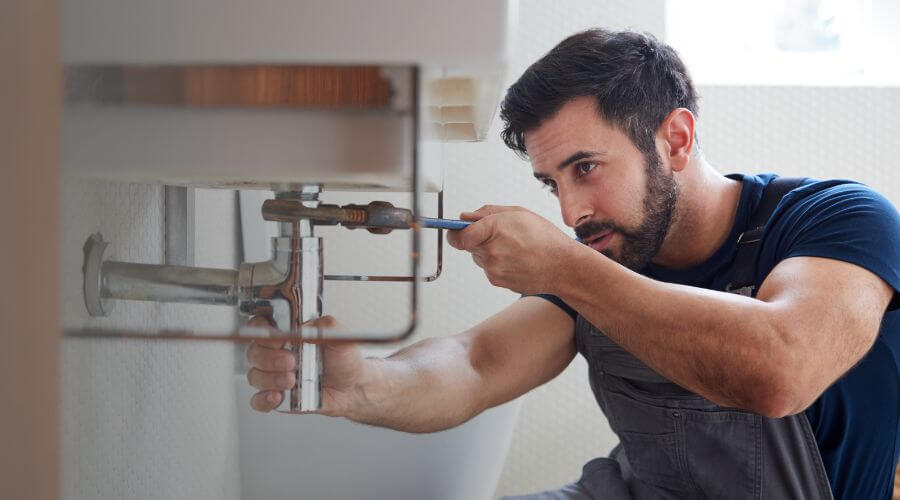 Professional water heater installation services in Dimock, SD